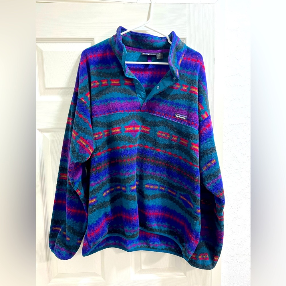 Vintage Patagonia pull over
